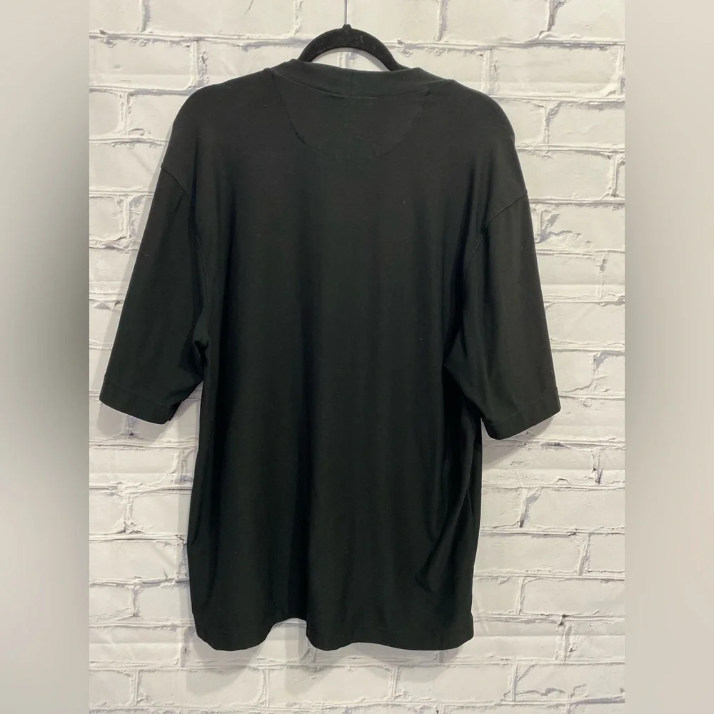 Men’s black Dri fit Nike Golf shirt - Picture 4 of 6